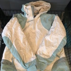 American eagle snowboard jacket sz S